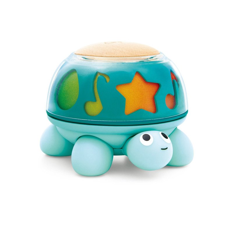 Tortue musical - rotative