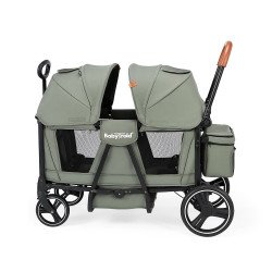 Poussette chariot Adventure - 2 places - 6 mois +
