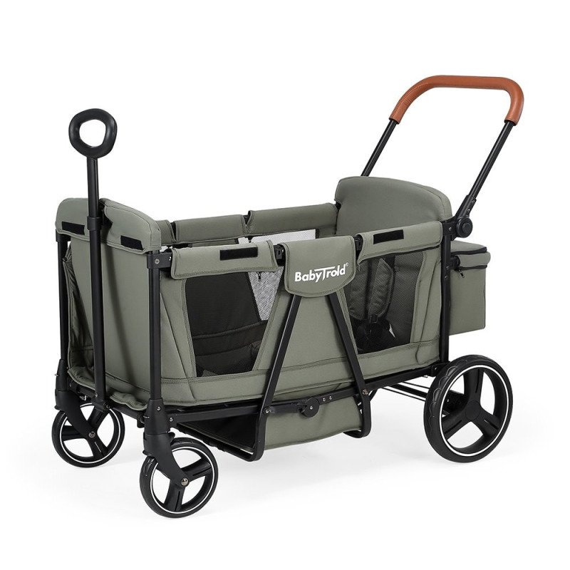 Poussette chariot Adventure - 2 places - 6 mois +