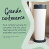 Poubelle à couches twist and click xl 60 couches greenfilm - Papouille
