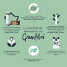 Poubelle à couches twist and click xl 60 couches greenfilm - Papouille