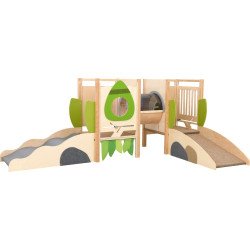 Structure de motricité - Playcorner Flora