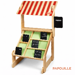 Étale de la marchande - Papouille