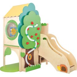 Structure de motricité - Tree house