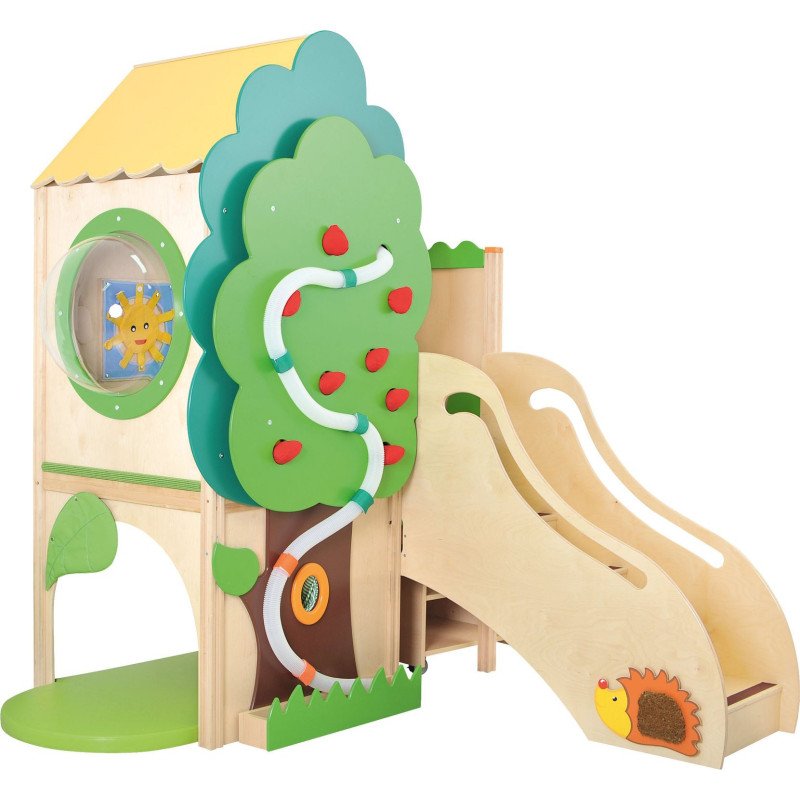 Structure de motricité - Tree house