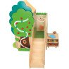 Structure de motricité - Tree house