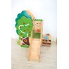 Structure de motricité - Tree house