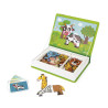 Livre puzzle magnétique les animaux - Papouille