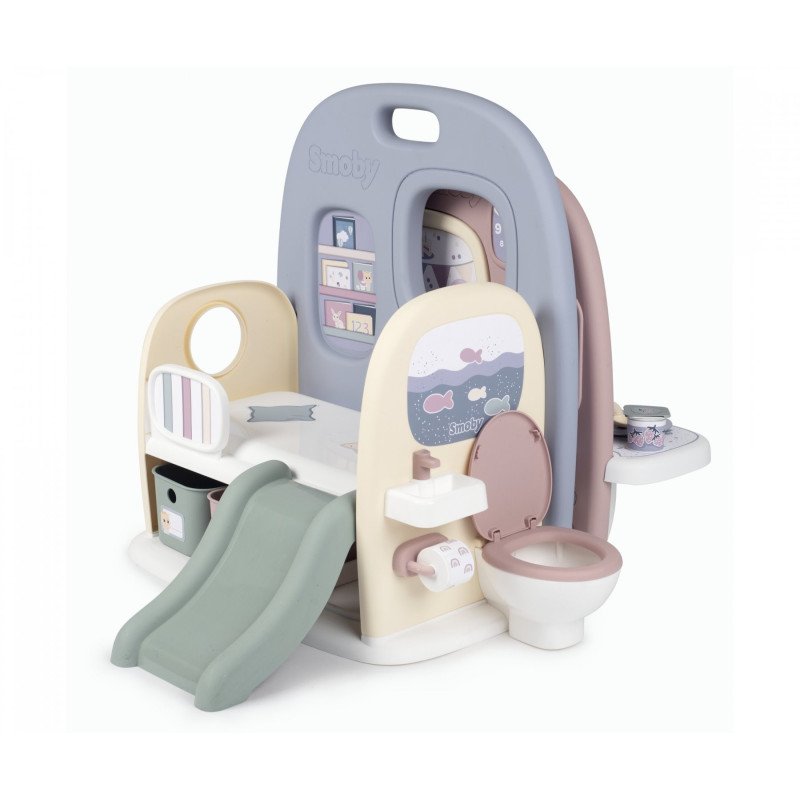 Crèche pour poupons - Baby care Smoby