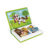 Livre puzzle magnétique les animaux - Papouille