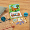 Livre puzzle magnétique les animaux - Papouille