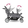 Poussette 6 places cabrio - Papouille