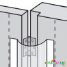 Anti pince doigt finger alert 110° 180cm - Papouille