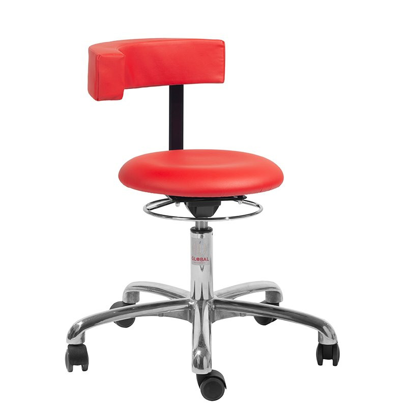 Siège ergonomique à roulette 360° avec dossier petite enfanc - Papouille