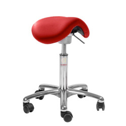 Siège selle ergonomique 360° a roulette petite enfance simil - Papouille