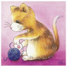 Puzzle de cubes bébés animaux - crèche - Papouille