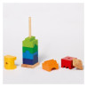 Tour en bois à empiler - crèche - Papouille