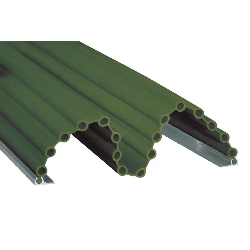 Anti pince-doigts Garomin 17 soufflets 1400 mm - Vert
