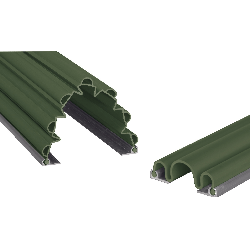 Kit anti pince-doigts 3 soufflets + 7 soufflets - 1400 mm