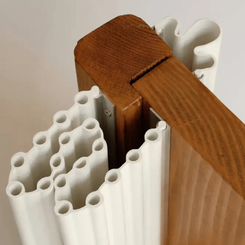 Kit anti pince-doigts 17 soufflets + 3 soufflets - 1400 mm - Vert