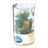 Figurines mini plus sauvages lot 1 (tube, 6 pcs) - Papouille