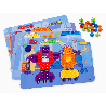 Kit mosaïques à picots moyens - 150 pièces