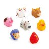 Lot de 7 animaux souples