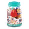 Lot de 7 animaux souples