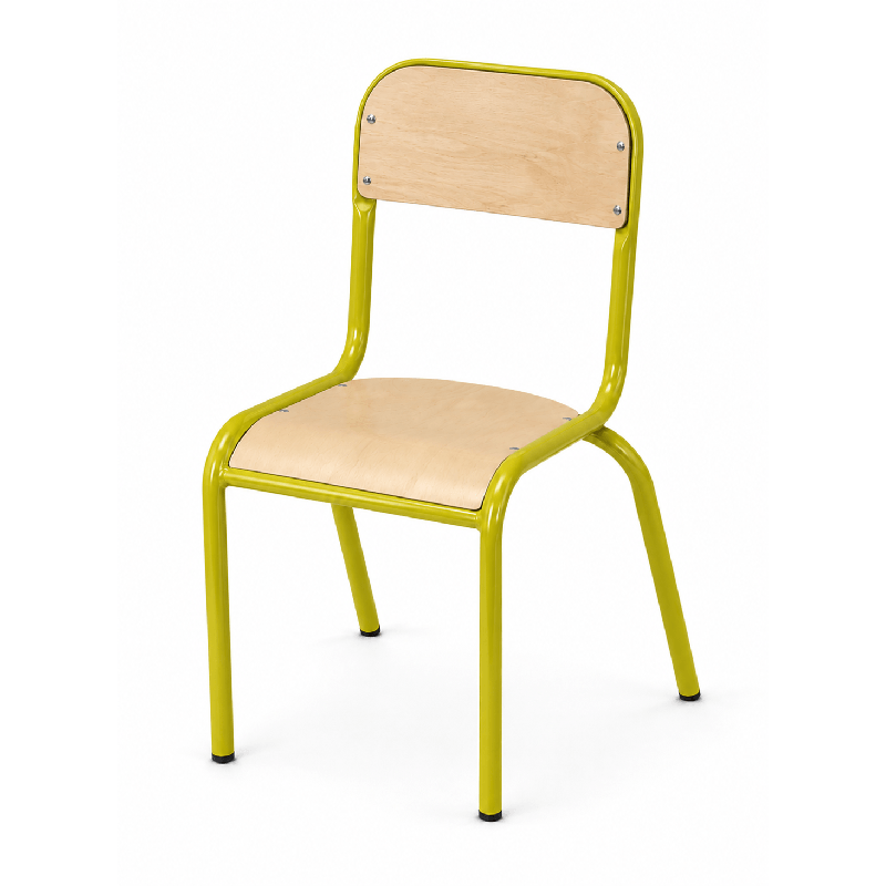 Chaise scoalire en bois H18 cm - T00