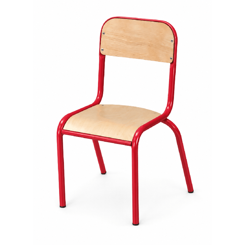 Chaise scoalire en bois H18 cm - T00