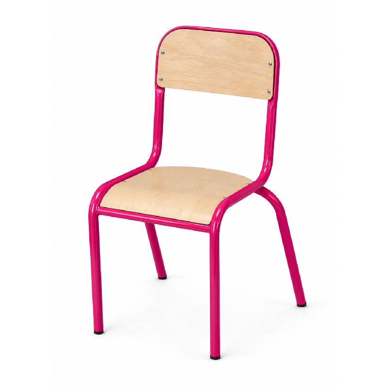 Chaise scoalire en bois H18 cm - T00