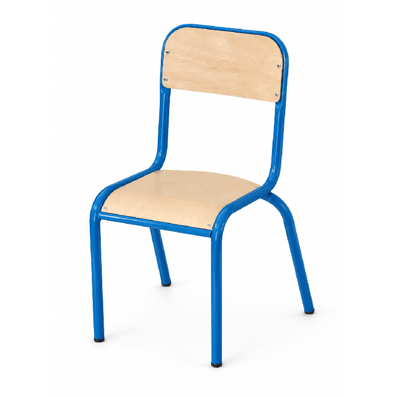 Chaise scoalire en bois H18 cm - T00