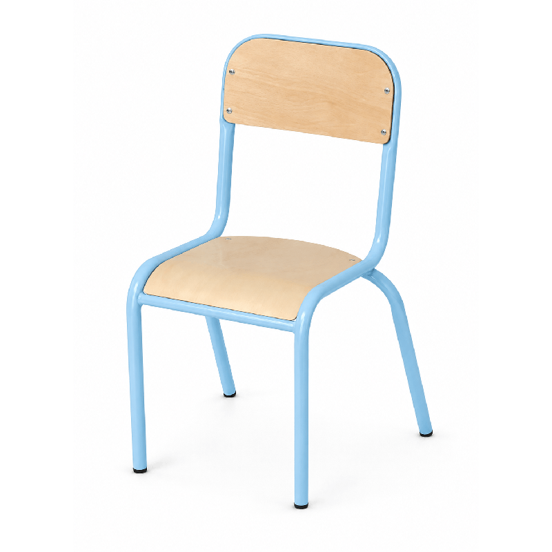 Chaise scoalire en bois H18 cm - T00
