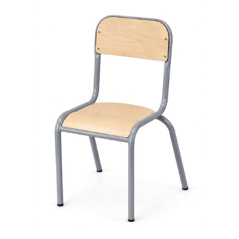 Chaise scoalire en bois H18 cm - T00