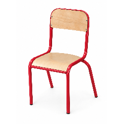 Chaise scoalire en bois H18 cm - T00