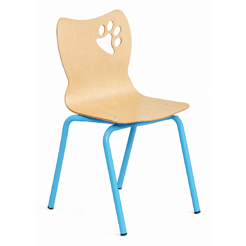 Chaise en bois Alaska H18 cm - T00