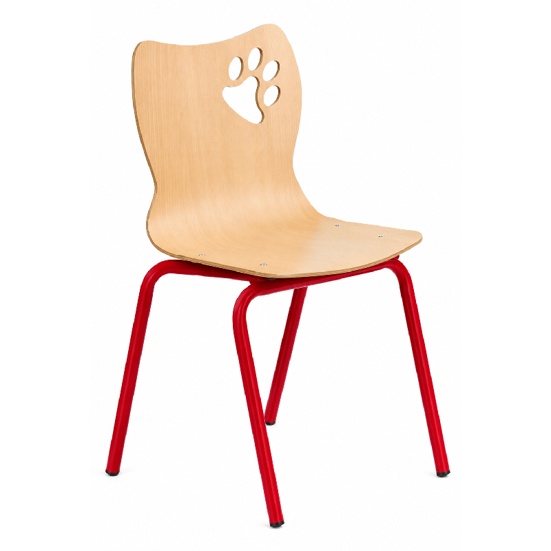 Chaise en bois Alaska H18 cm - T00