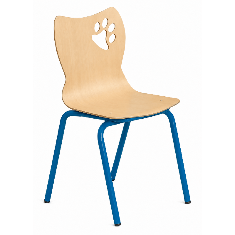 Chaise en bois Alaska H18 cm - T00