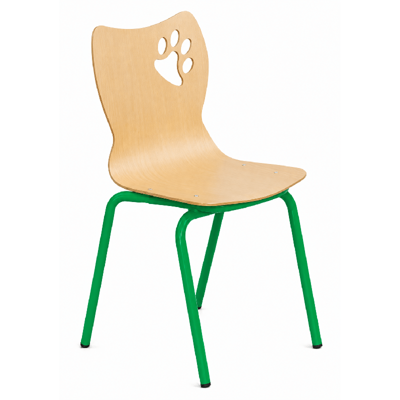 Chaise en bois Alaska H18 cm - T00