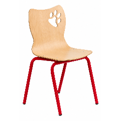Chaise en bois Alaska H18 cm - T00