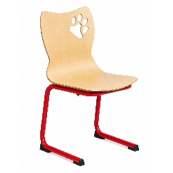 Chaise Alaska 2 pieds H26 cm - T1