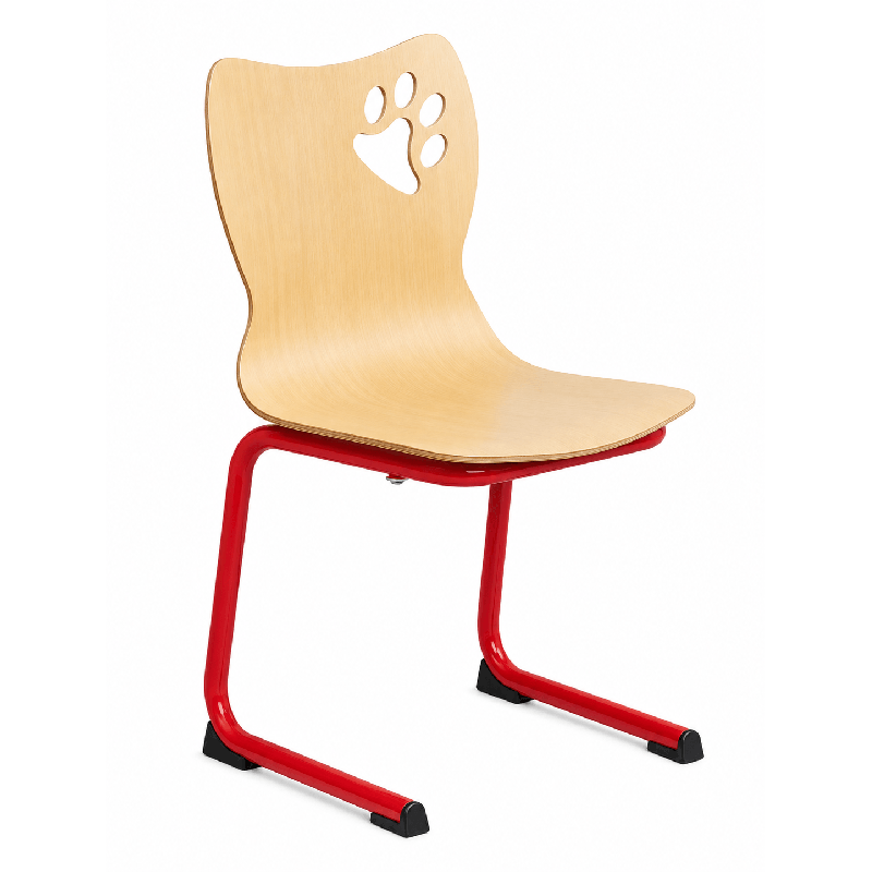 Chaise Alaska 2 pieds H26 cm - T1