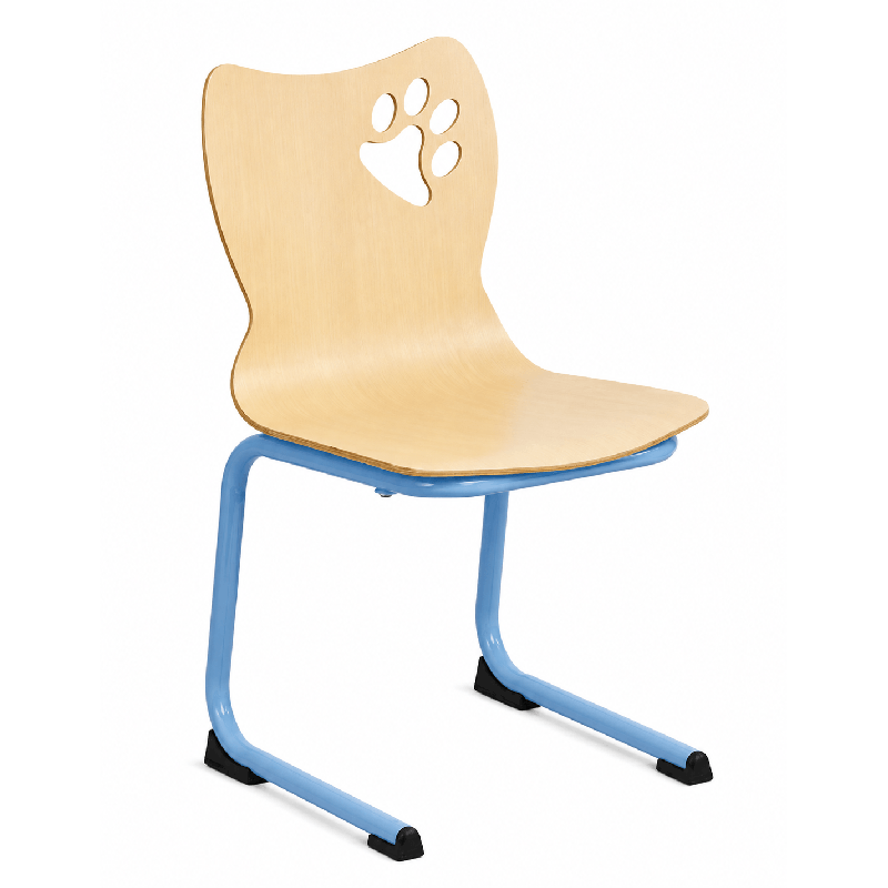 Chaise Alaska 2 pieds H26 cm - T1