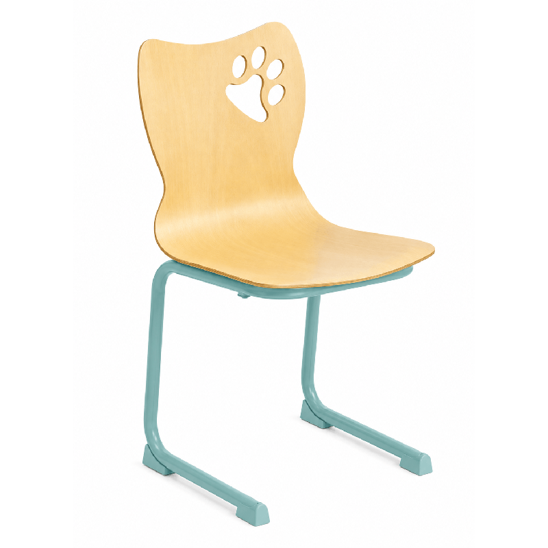 Chaise Alaska 2 pieds H26 cm - T1