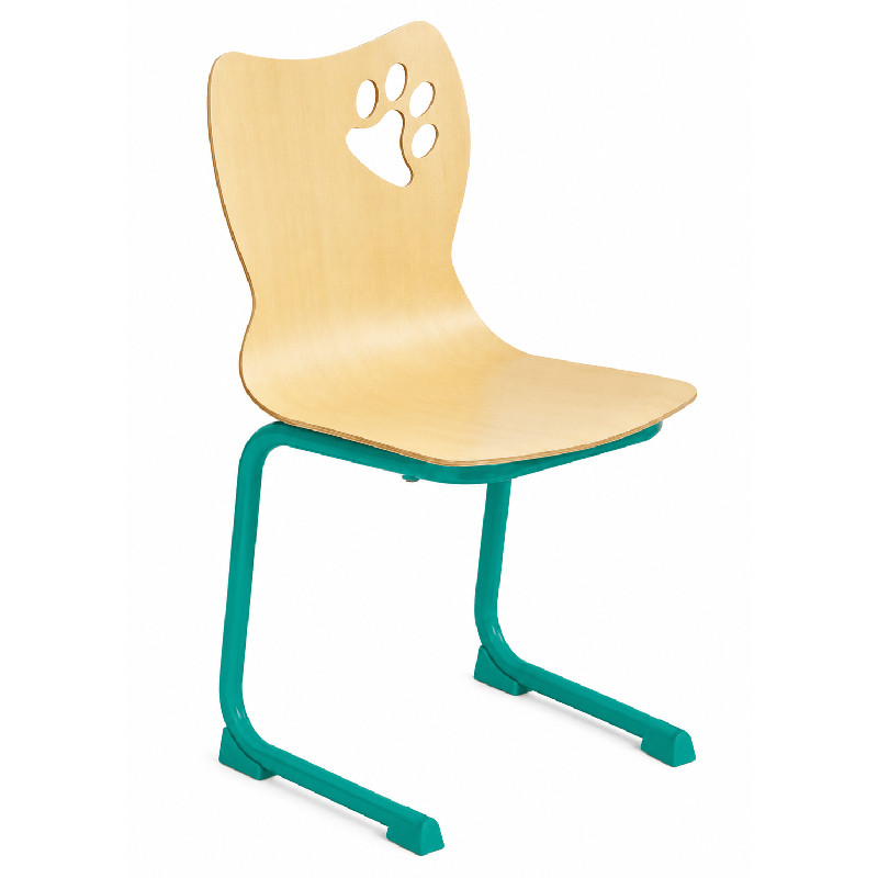 Chaise Alaska 2 pieds H26 cm - T1