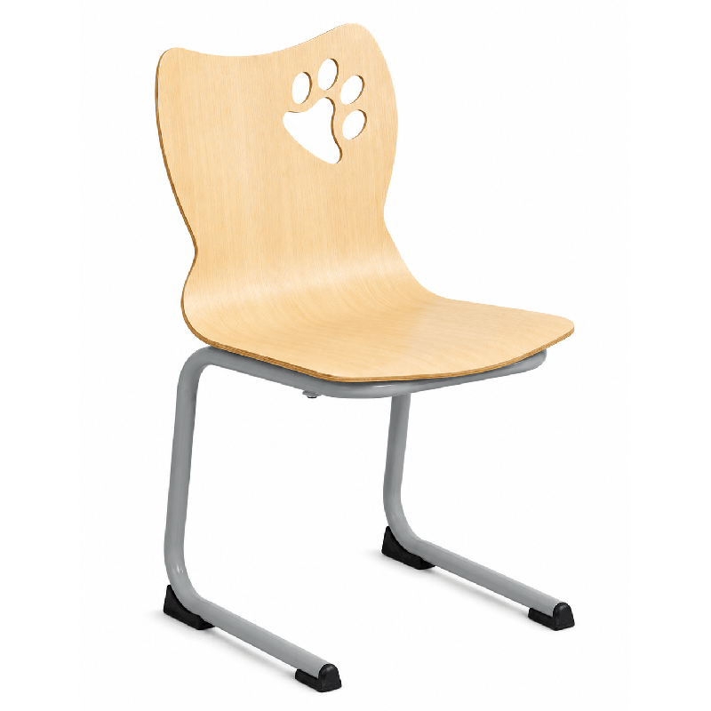 Chaise Alaska 2 pieds H26 cm - T1