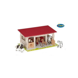 Box à chevaux - Papouille
