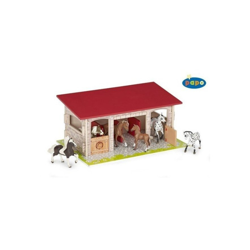 Box à chevaux - Papouille