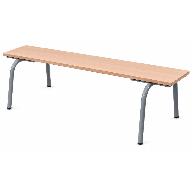 Banc sans dossier 120 cm - T1