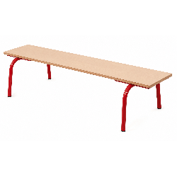 Banc sans dossier 120 cm - T1
